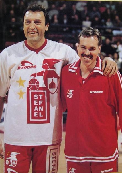 Due che valgono per quattro: Dino Mineghin e Mike D'Antoni 